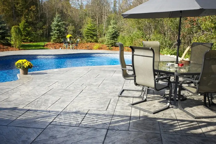 Pool Deck Installation